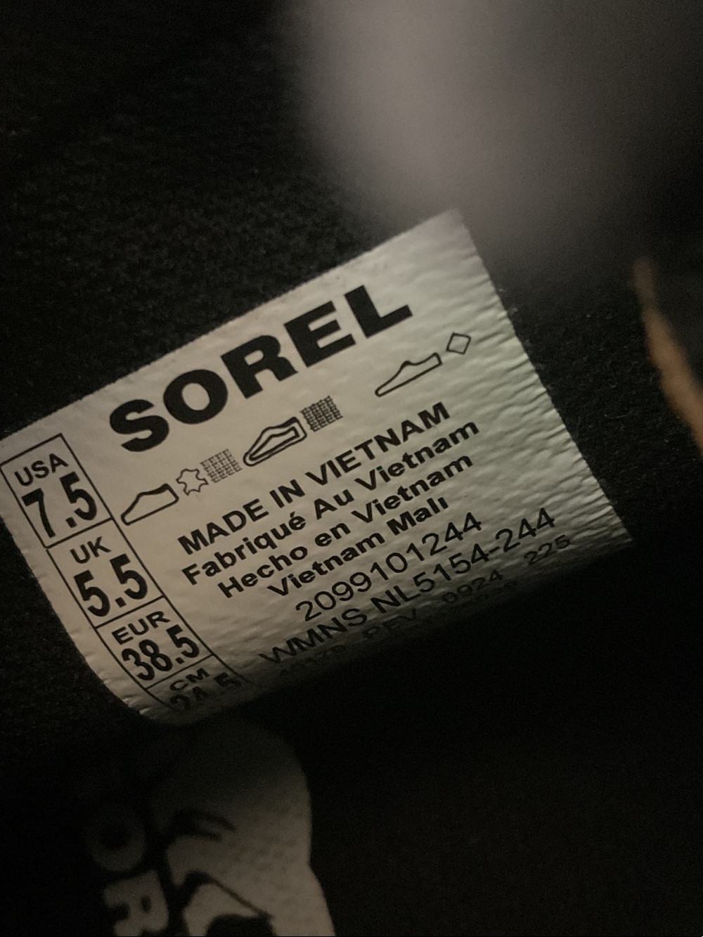 Sorel Out N About IV Classic Waterproof Duck Boots 7.5 - Picture 8 of 8